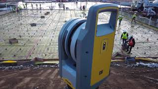 Trimble X7 3D Laser Scanner  Concrete [upl. by Corrine]