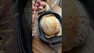 The only sourdough bread recipe you need🤍 SOURDOUGH BREAD RECIPE sourdoughbreadrecipesourdough [upl. by Airotel877]