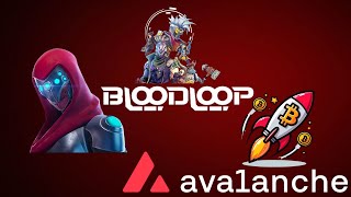 Blood Loop avax 100x 🚀 game  100x Bullish web3 Game of 2024 BLS  Off the grid  Top Alt Coin 🤩 [upl. by Box]