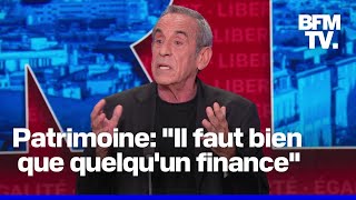 Patrimoine télévision publicité linterview de Thierry Ardisson en intégralité [upl. by Siramed15]