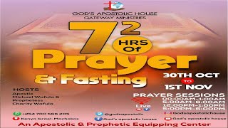 1ST NOV WELCOME TO OUR 72 HRS OF PRAYER amp FASTING  MIDDAY LIVE SERVICE [upl. by Winshell]