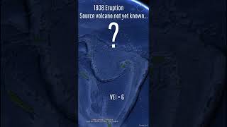 The Largest Volcanic Eruptions of the 1800s [upl. by Atcele]