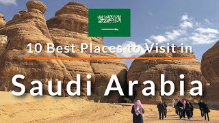 10 Places to Visit in Saudi Arabia  Travel Video  SKY Travel [upl. by Swirsky]