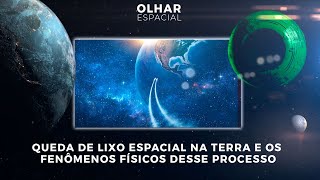 Ao Vivo  Queda de lixo espacial na Terra  04112022 [upl. by Igenia69]