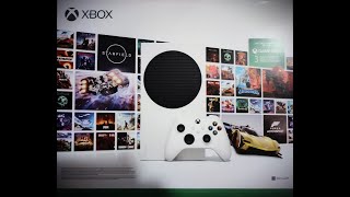 Xbox SeriesS Unboxing and Review [upl. by Notsnarc]