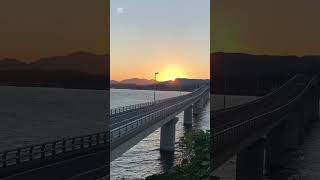 角島大橋 山口県 下関市 角島 [upl. by Rebeka]