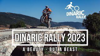 Dinaric Rally 2023 4k POV [upl. by Sullecram181]