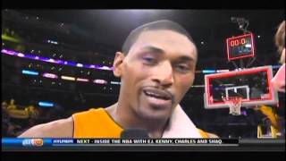 Ron Artest Queensbridge [upl. by Pimbley404]