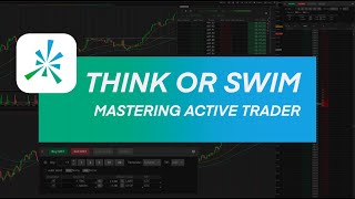 Thinkorswim Tutorial  Fastest Way to Submit Orders  Active Trader Ladder [upl. by Haem]