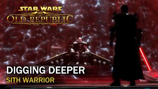 SWTOR Legacy of the Sith  Digging Deeper  Sith Warrior [upl. by Llesirg]