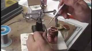 How to solder copper wire joints [upl. by Estrellita]