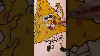 SpongeBobs Christmas makeover with a glittery twist 🎄💖 [upl. by Innad]