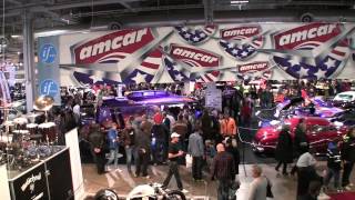 Amcar at Oslo motorshow 2012 [upl. by Einitsed]