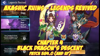 Legends Revived Chapter 4  Black Dragons Descent Walkthrough [upl. by Emilie206]