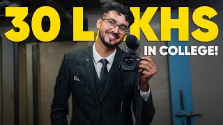 How I Made 30 Lakhs in College💰  Top 11 Sources to Earn Money as College Students [upl. by Asabi]