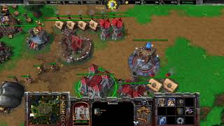 Warcraft 3 Reforged Beta Gameplay Human vs Orc 1080p60 Max Settings [upl. by Germayne171]