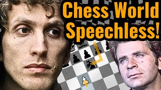 Bobby Fischer Destroys Spassky w His Most DISRESPECTFUL Opening Ever [upl. by Enajharas10]