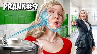 100 STUDENT vs TEACHER School Pranks [upl. by Preiser]