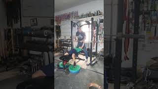 Kingston Braddock Maizels age 9 16kg Bench Press x5 6thsetof6  MTHall 10302024 [upl. by Edmondo]