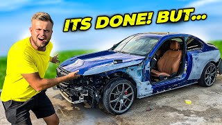 REBUILDING MY WRECKED 2023 BMW M240i ON A BUDGET  PART 11 [upl. by Werdma]