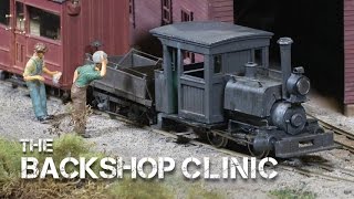 TrainMasters TV preview  The Backshop Clinic Narrow Gauge Niche [upl. by Drislane669]