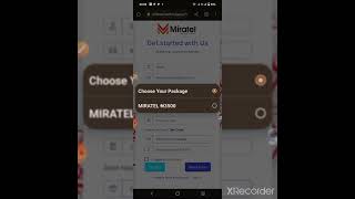 HOW TO REGISTER ON MIRATEL TECHNOLOGY [upl. by Shiroma508]