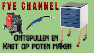 Ontspullen en Kast op poten maken [upl. by Atterahs]