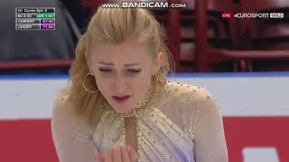 Savchenko Massot LP Worlds 2018 [upl. by Airotal]