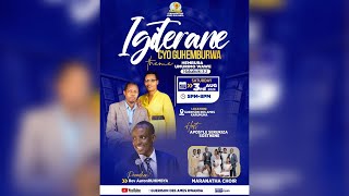 LIVE🔴SATURDAY SERVICE  DAY 7  IGITERANE CYO GUHEMBUKA  HEALING OF SOULS  03082024 [upl. by Dinse]