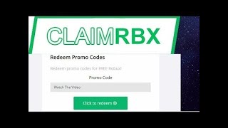 FEBURARY 2022 Still Working  New ClaimRBX Promo Code and Free Robux in 2021 [upl. by Yanehc]