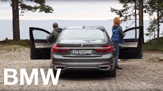 BMW 740Le xDrive Экспедиция в Карелию [upl. by Joscelin]