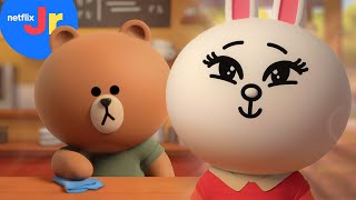 BROWN AND FRIENDS ğŸ» NEW Series Trailer  Netflix Jr [upl. by Skyler]