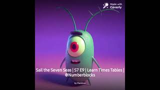 Plankton Sings the Seven Times Table [upl. by Allenad603]