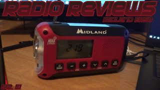 Radio Reviews Midland ER50 [upl. by Ande944]