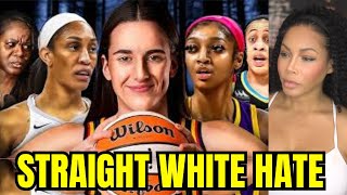 The Desperate Attempts to Destroy a WNBA Superstar Caitlyn Clark Reaction [upl. by Dwan]