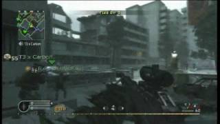 zzirGrizz 2nd CoD4 Montage Last Stand pt1 [upl. by Sirrap]