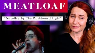 This might be a bit too much for me Vocal ANALYSIS of Meat Loafs quotParadise By The Dashboard Lightquot [upl. by Nairrad]