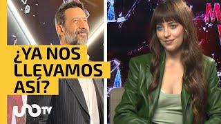 Dakota Johnson y José María Yazpik ¡bffs [upl. by Bunce]