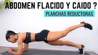 EJERCICIOS PARA EL ABDOMEN FLACIDO  Planchas Abdominales  Ejercicios para abdomen bajo [upl. by Jaquenette]