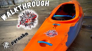 Pyranha Kayaks Firecracker quotDetailed Walkthroughquot [upl. by Ttam]