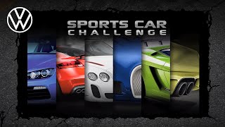 Sports Car Challenge feat Volkswagen Audi Bentley Bugatti Lamborghini and Porsche  Volkswagen [upl. by Uis]