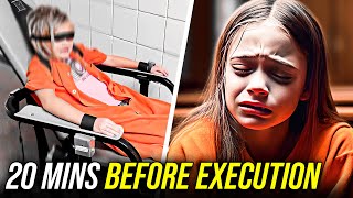 YOUNGEST Death Row Inmate CRIES Like a BABY Before Execution [upl. by Nrehtac]