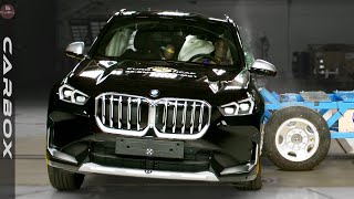 BMW X2 Euro NCAP 2023 Results 5 stars [upl. by Kimball440]