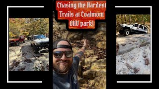 Chasing the hardest trails at Coalmont OHV park series [upl. by Nylsaj667]