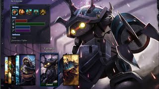 Full Metal Rammus Skin Spotlight Gameplay 1080p HD League Of Legends [upl. by Cohberg]