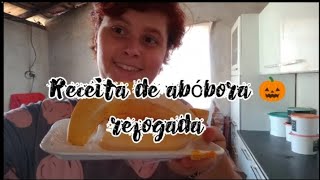 RECEITA de ABÃ“BORA refogada Evinha oficial ðŸ¥° [upl. by Ellevel]