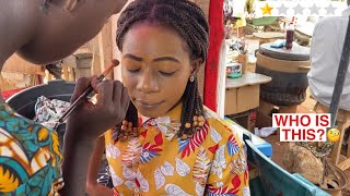 THIS MAKEUP ARTIST DID MY MAKEUP AND I DIDNT RECOGNIZE MYSELF😱🙄  WORST REVIEWED MUA IN NIGERIA🇳🇬 [upl. by Ahsikym]