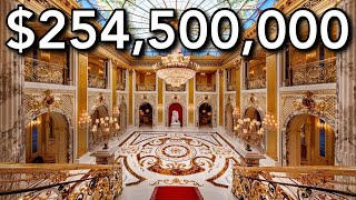 The WORLD’S Most Expensive ROYAL Mansions for Sale [upl. by Nelleus]