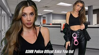 ASMR Police Officer Asks You Out While ARRESTING You  soft spoken [upl. by Erminia437]