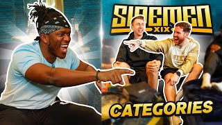 NEW SIDEMEN PLAY CATEGORIES  3 HOURS EDITION [upl. by Pillihpnhoj]